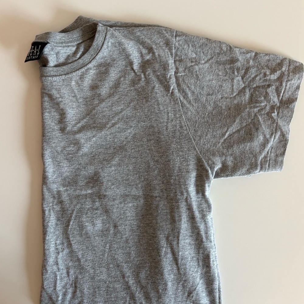 Vintage Crew Neck Tee